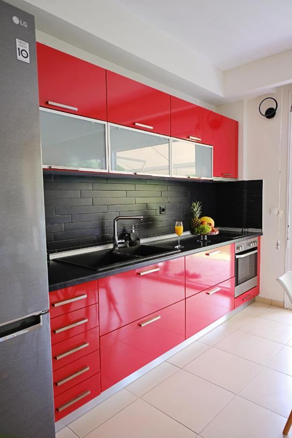 Nea Iraklitsa Oasis Garden House 아파트 외부 사진