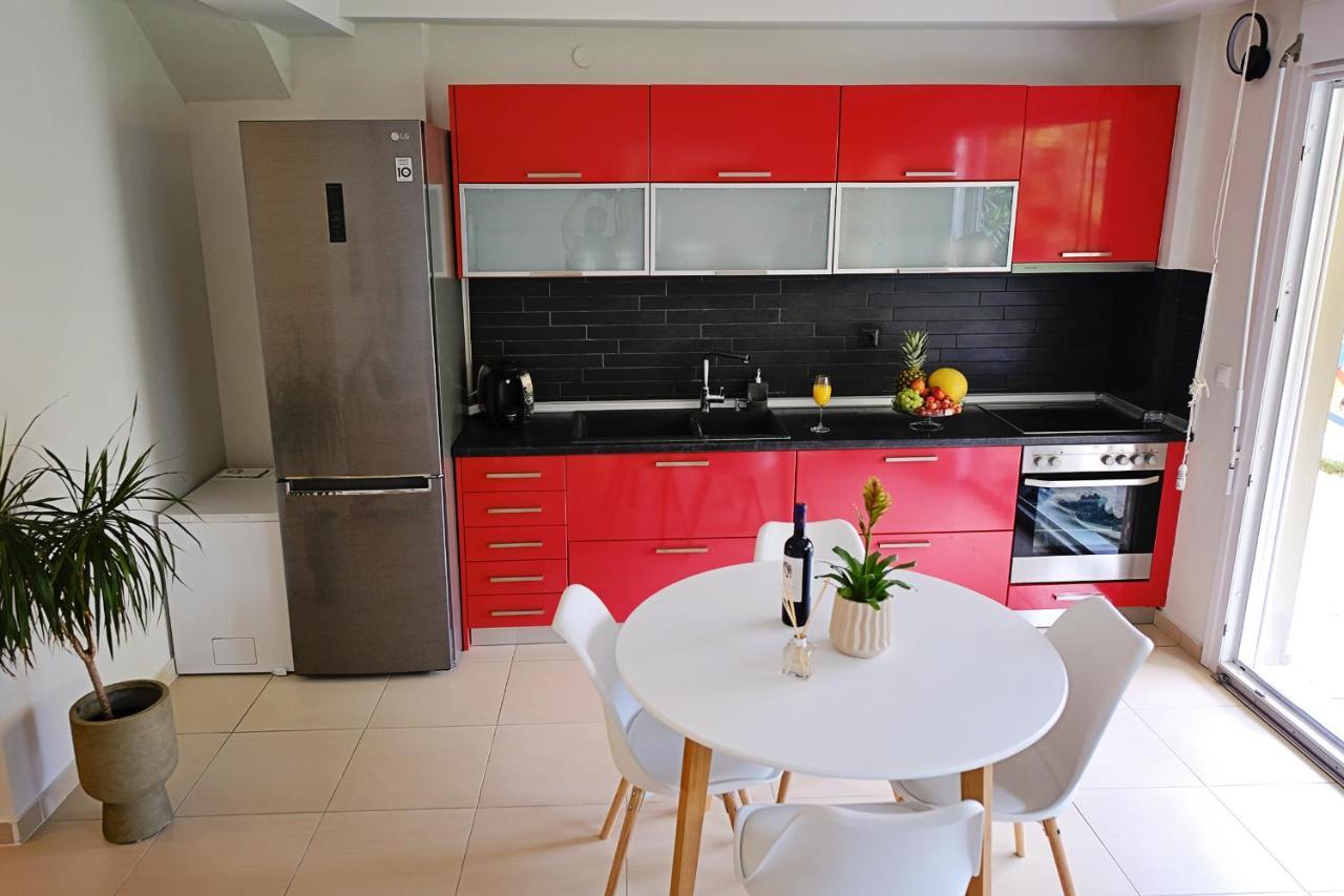 Nea Iraklitsa Oasis Garden House 아파트 외부 사진