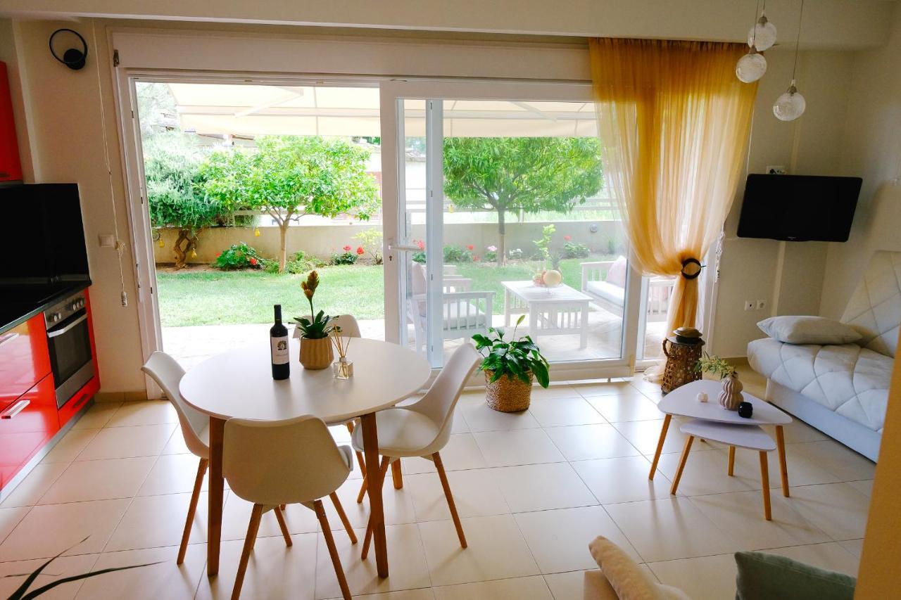 Nea Iraklitsa Oasis Garden House 아파트 외부 사진