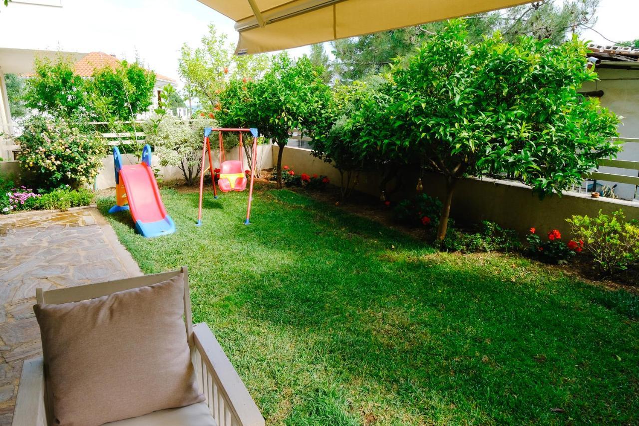 Nea Iraklitsa Oasis Garden House 아파트 외부 사진